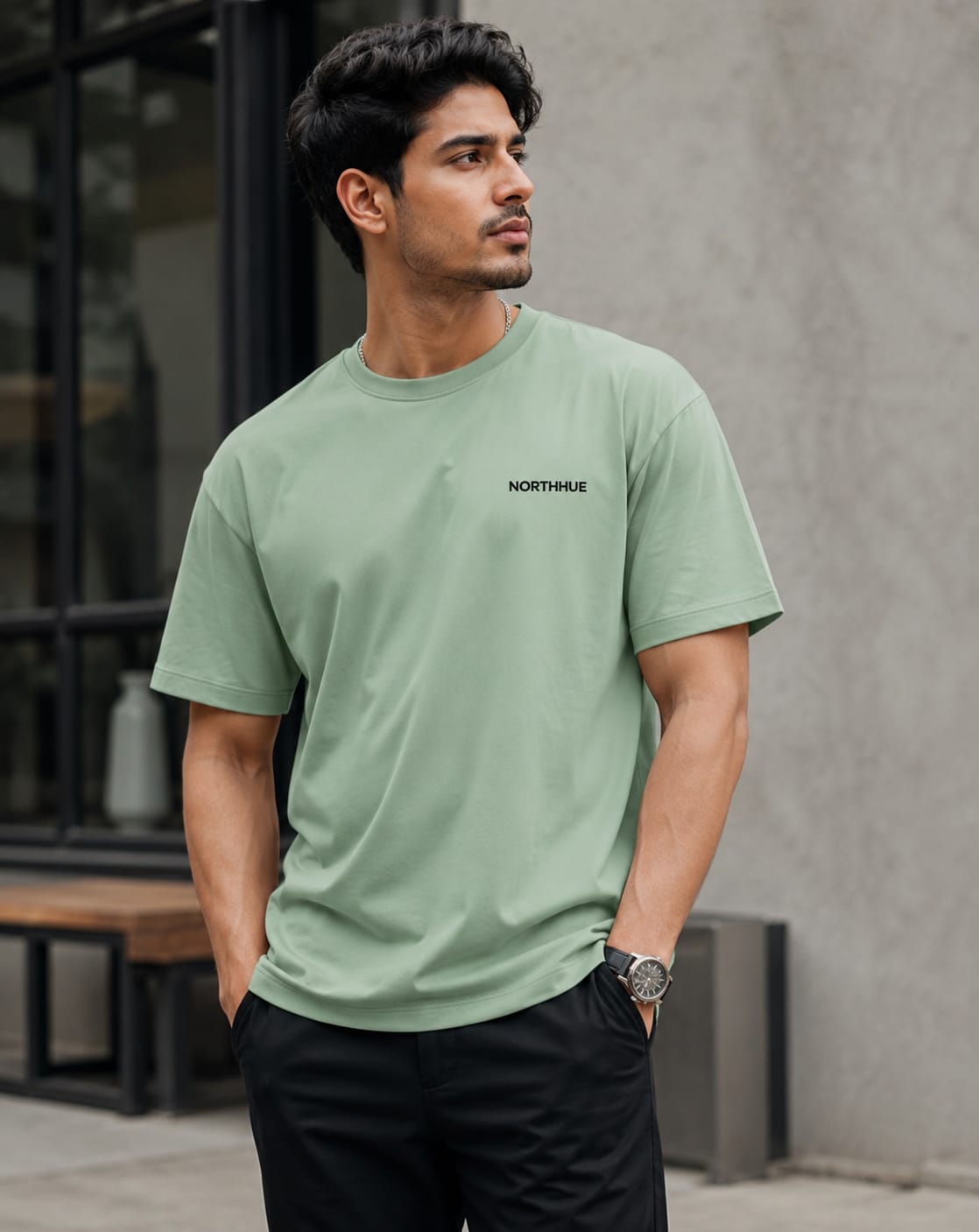 BHRAMANAM™ Oversized Tee — "Not Every Detour Is A Mistake."