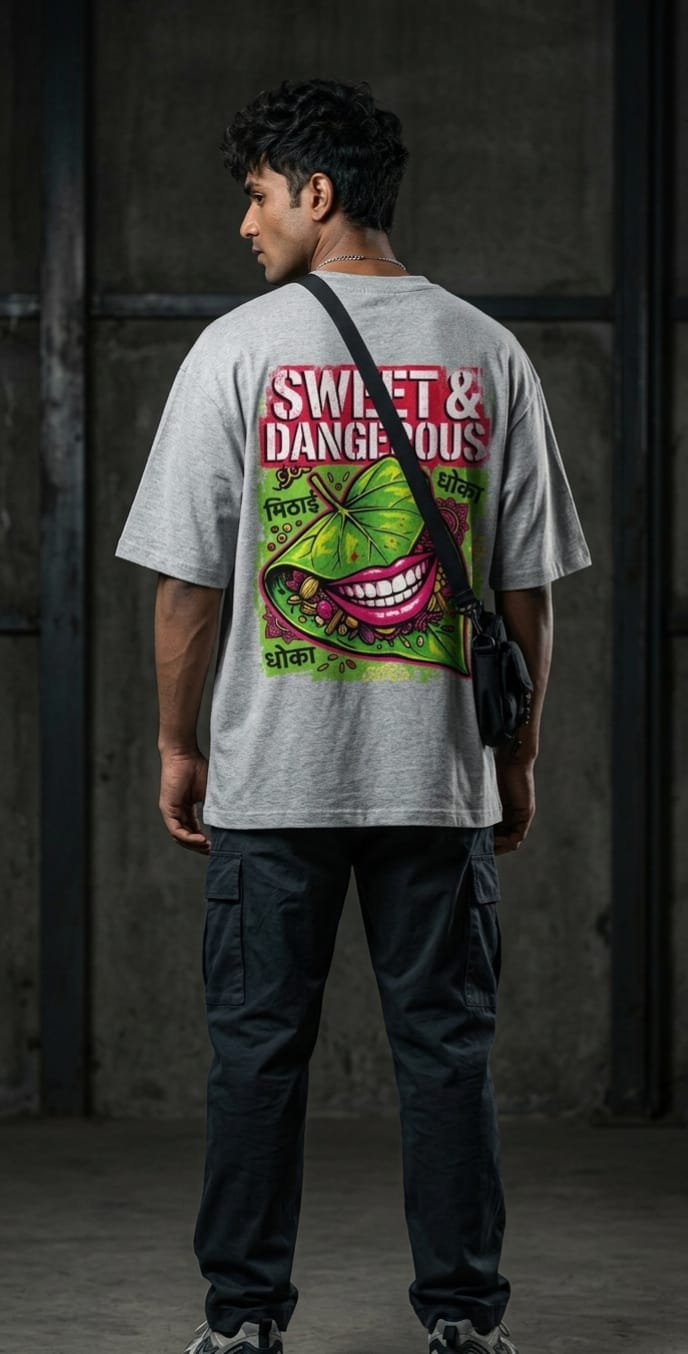 Sweet But Toxic Oversized Tee