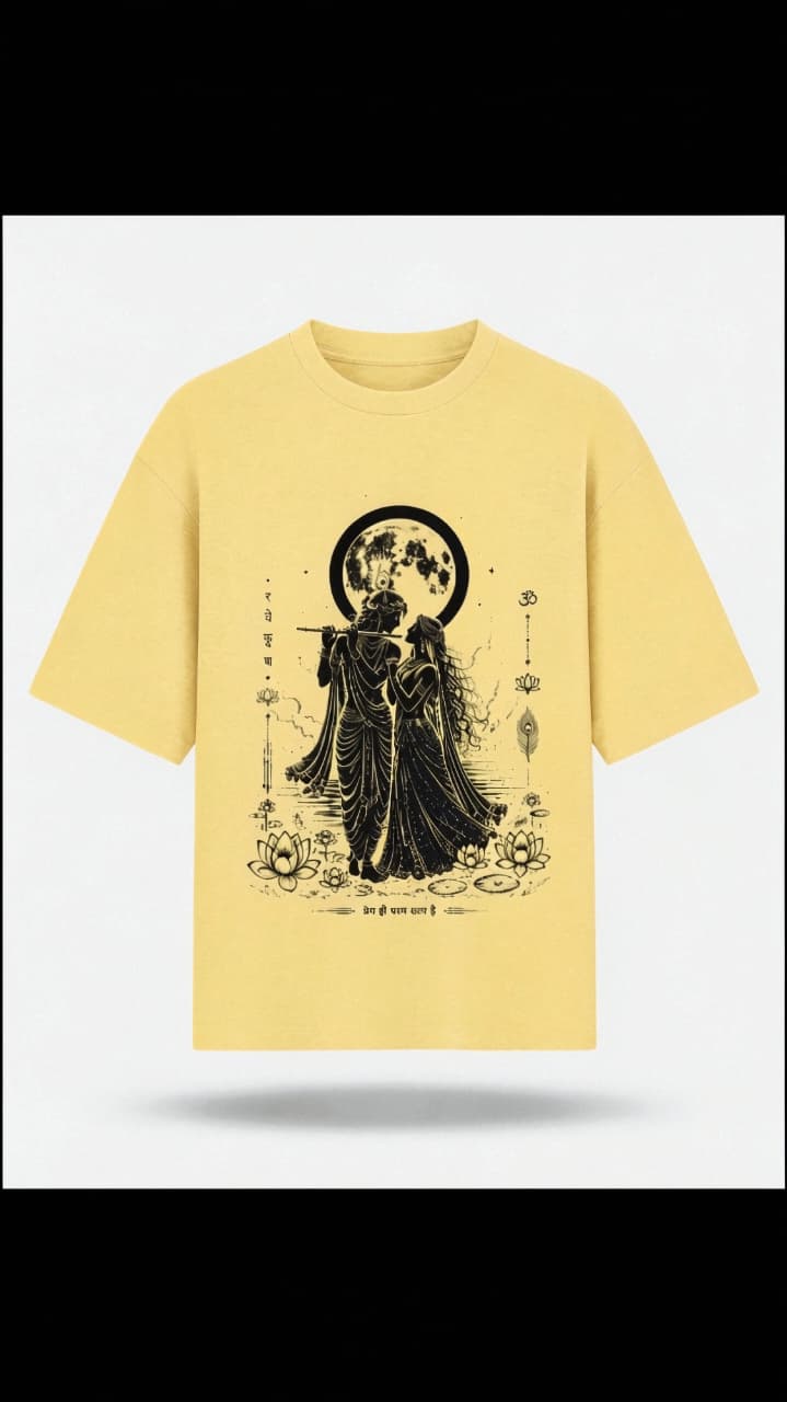PREM HI PARAM SATYA™ Oversized Tee