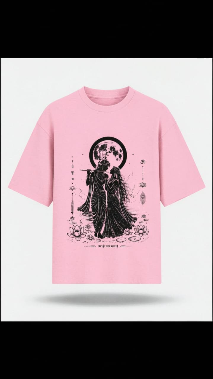 PREM HI PARAM SATYA™ Oversized Tee