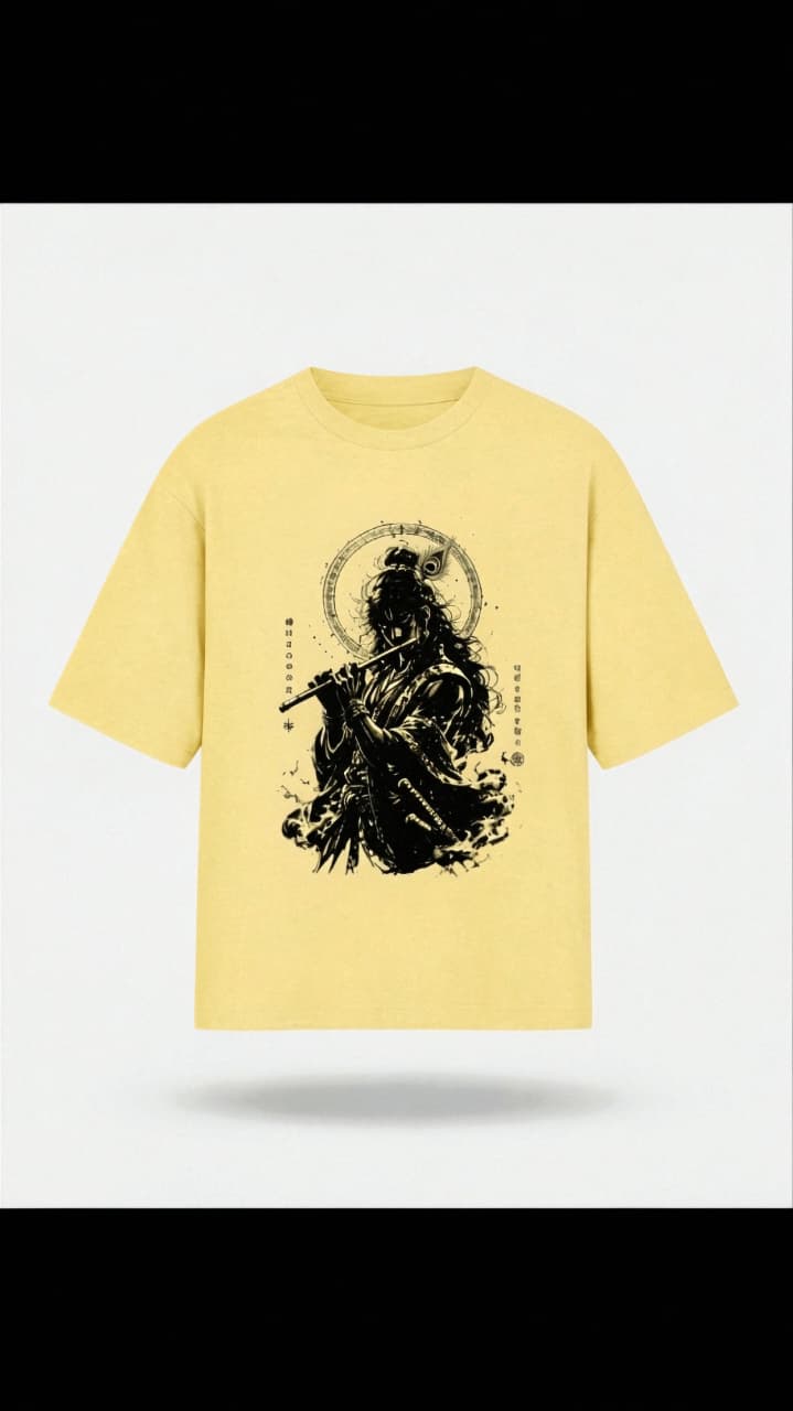 MOONLIT KRISHNA™ Oversized Tee