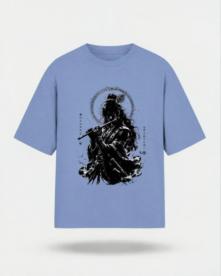 MOONLIT KRISHNA™ Oversized Tee