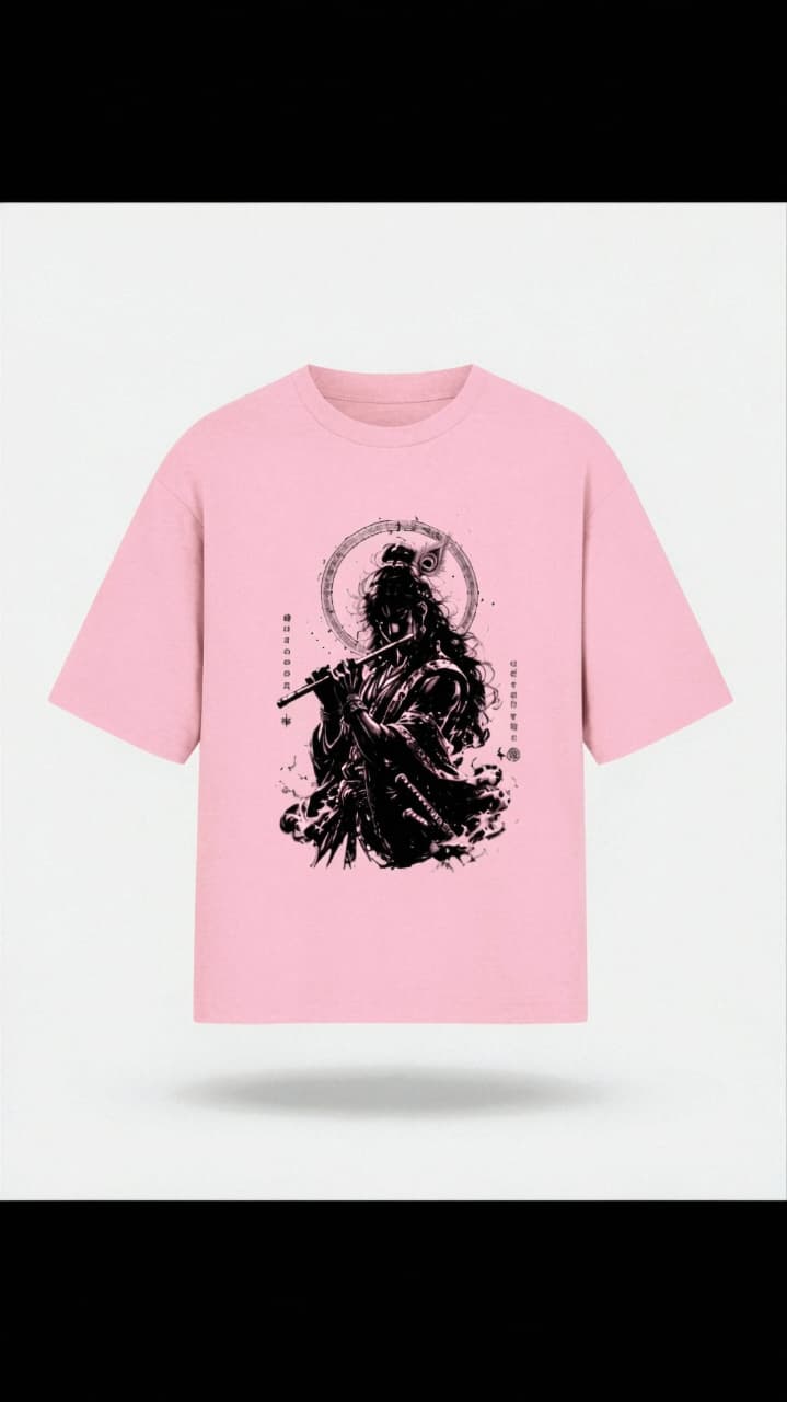 MOONLIT KRISHNA™ Oversized Tee