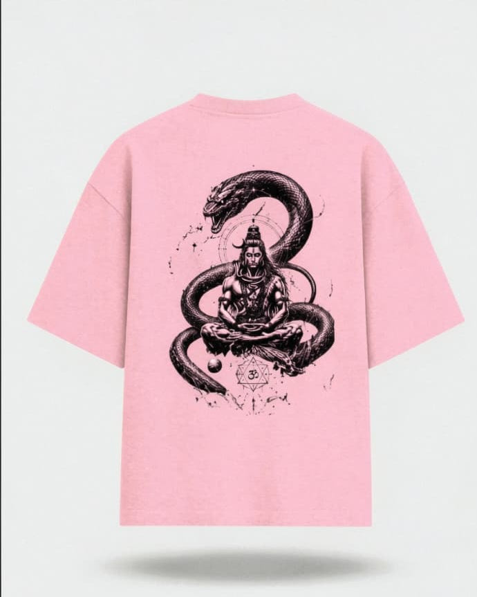 Astral Serpent Oversized Tee