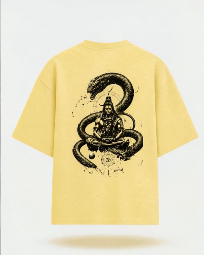 Astral Serpent Oversized Tee