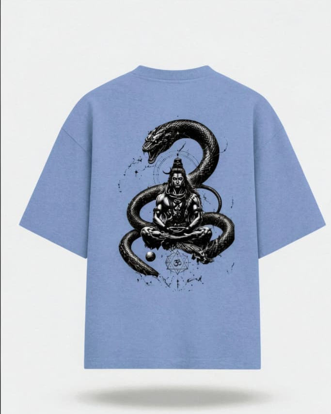 Astral Serpent Oversized Tee
