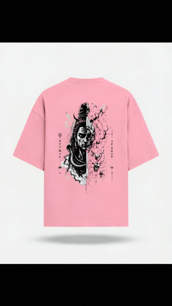 DIVINE CHAOS™ Premium Oversized Tee