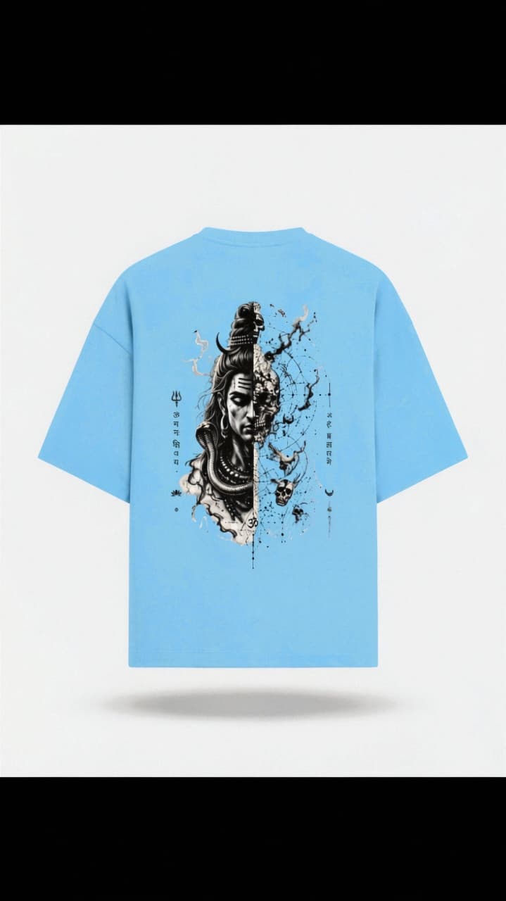 DIVINE CHAOS™ Premium Oversized Tee