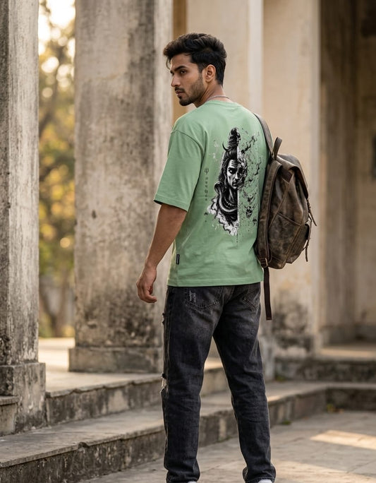 DIVINE CHAOS™ Premium Oversized Tee