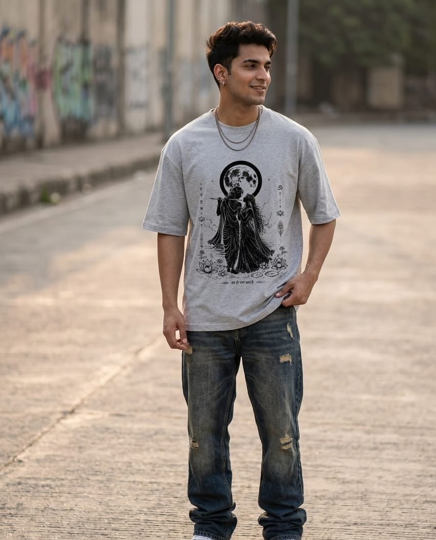PREM HI PARAM SATYA™ Oversized Tee