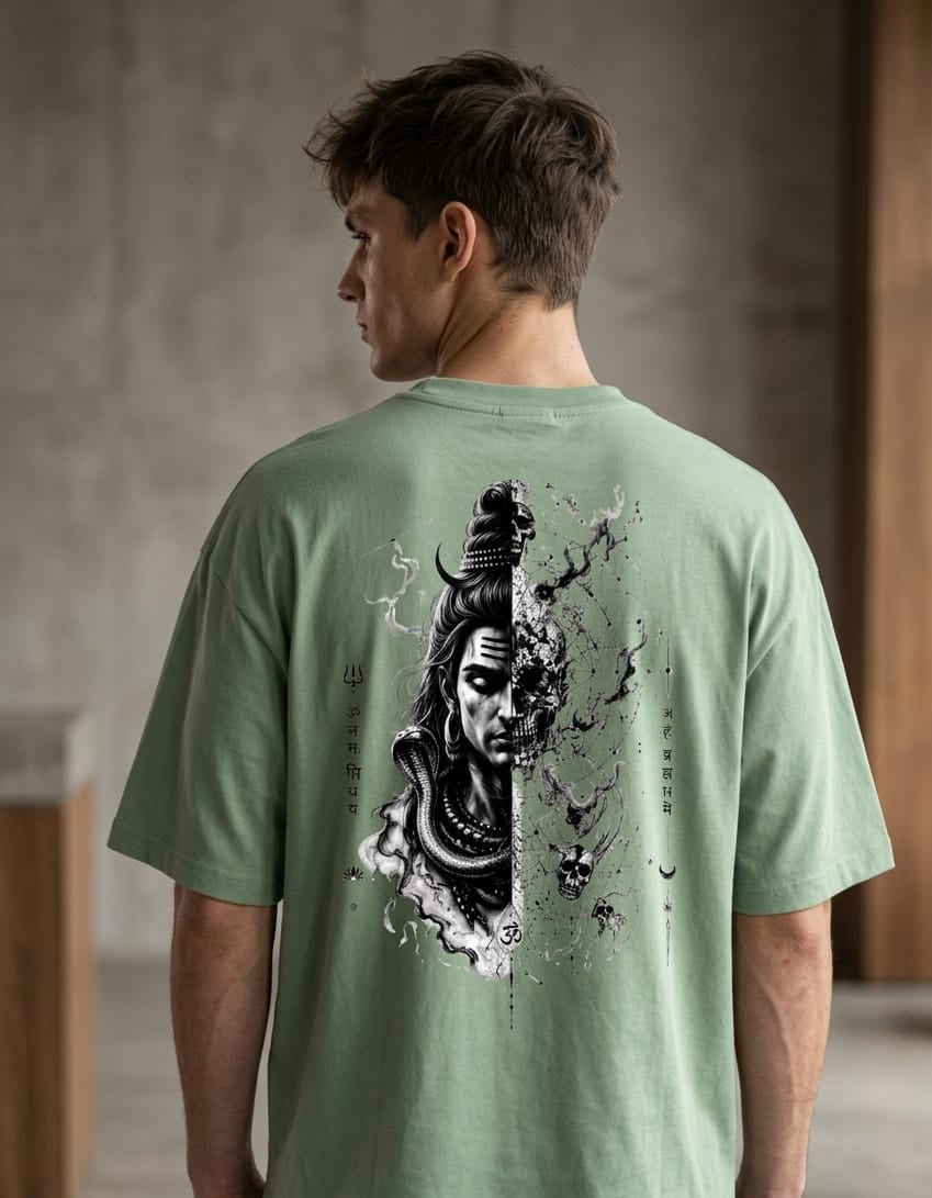 DIVINE CHAOS™ Premium Oversized Tee