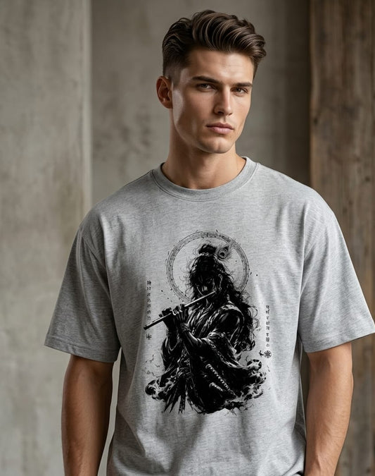 MOONLIT KRISHNA™ Oversized Tee