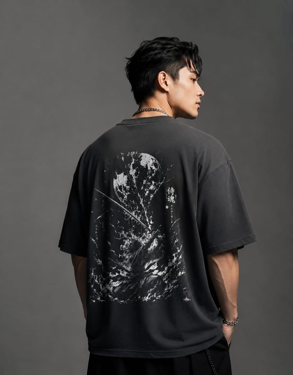 SKYBREAKER™ Oversized Anime Tee