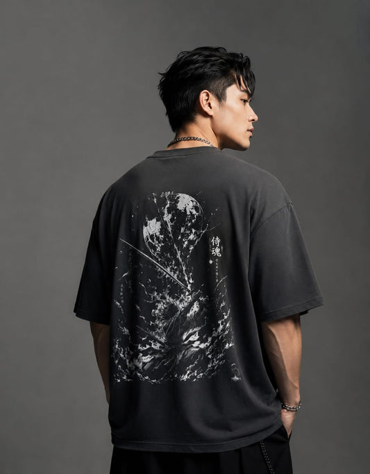 SKYBREAKER™ Oversized Anime Tee
