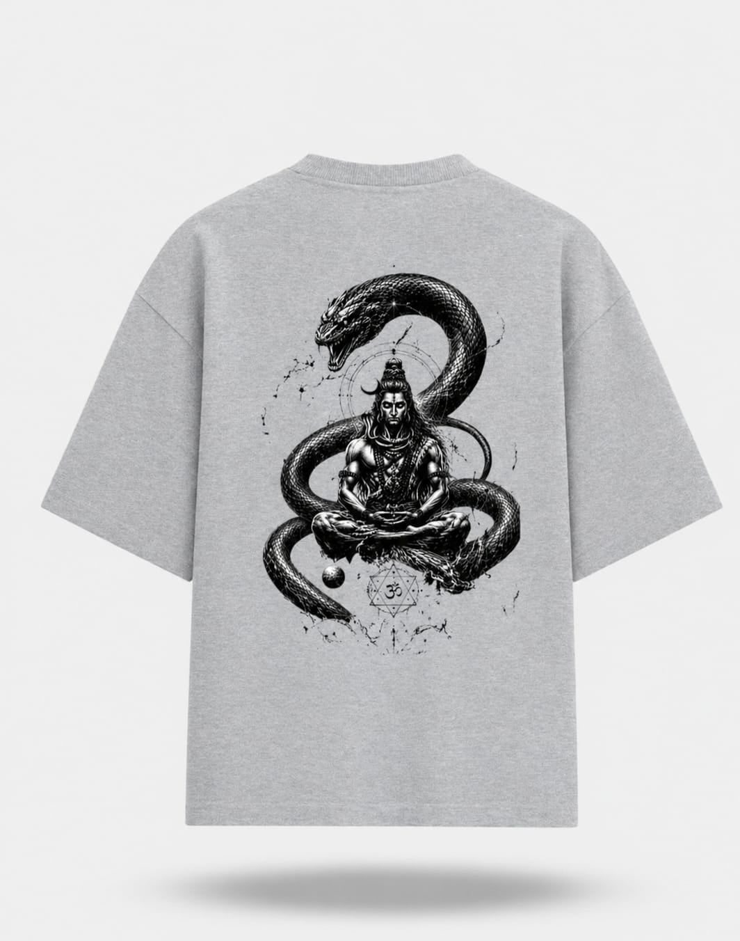 Astral Serpent Oversized Tee