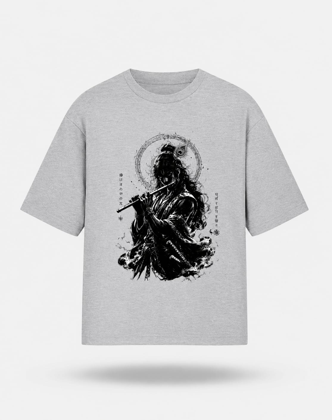 MOONLIT KRISHNA™ Oversized Tee