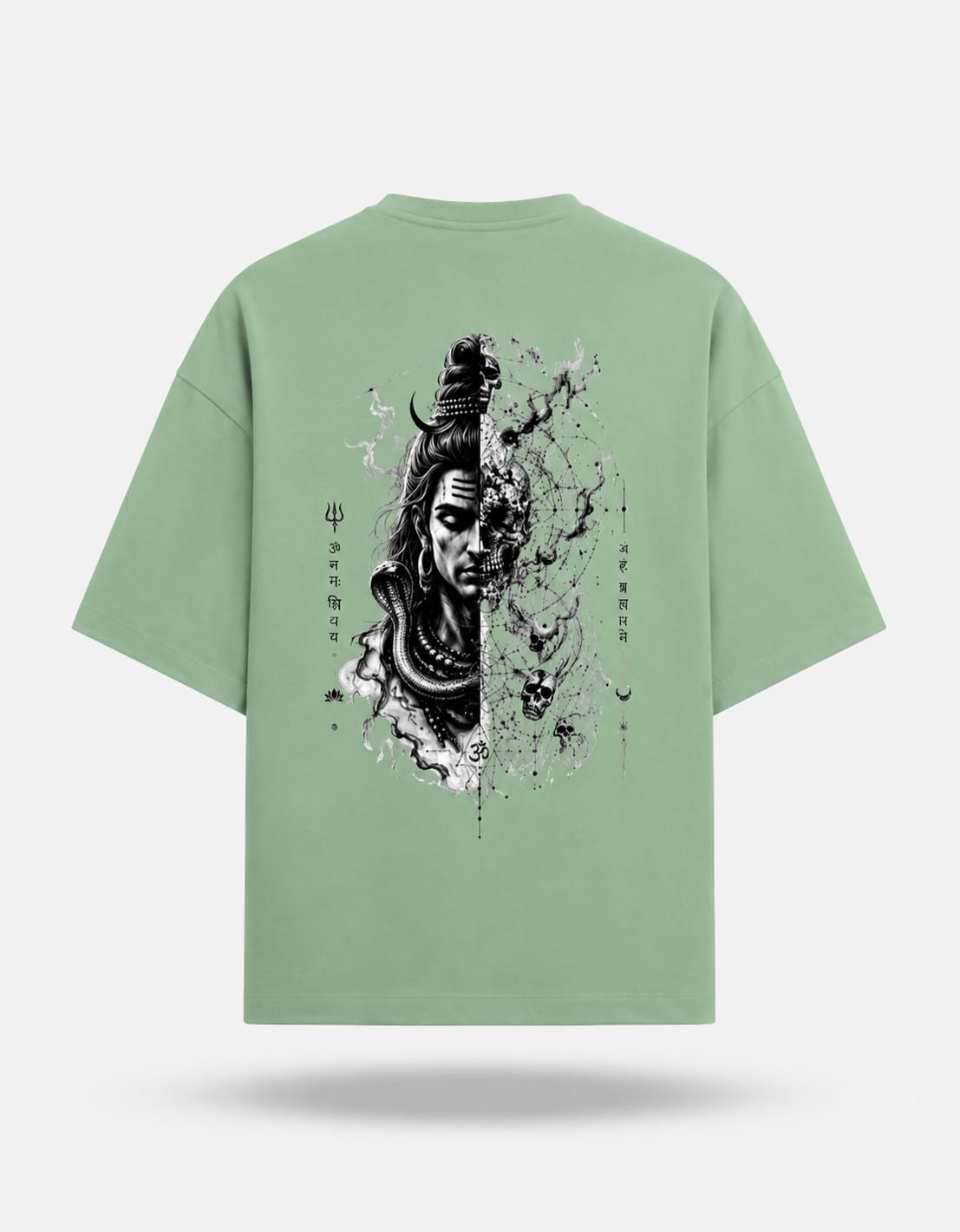 DIVINE CHAOS™ Premium Oversized Tee