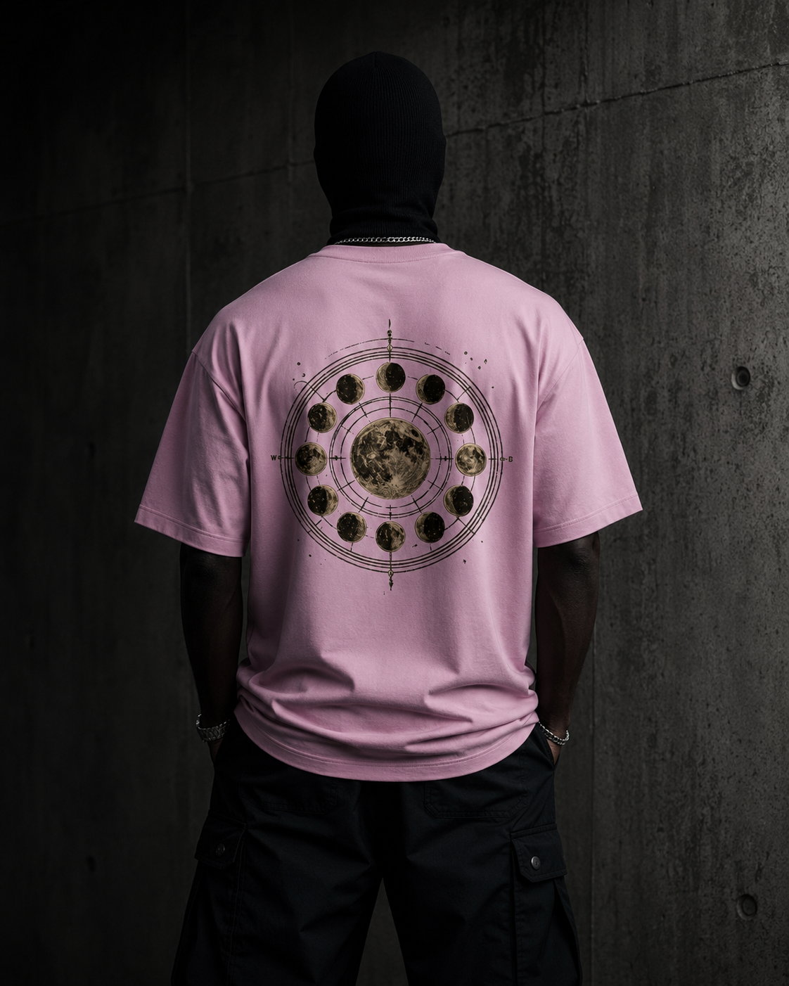 The "Lunar Cycle" Heavyweight Oversized Tee