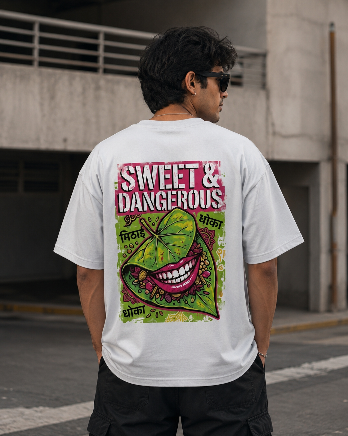 Sweet But Toxic Oversized Tee