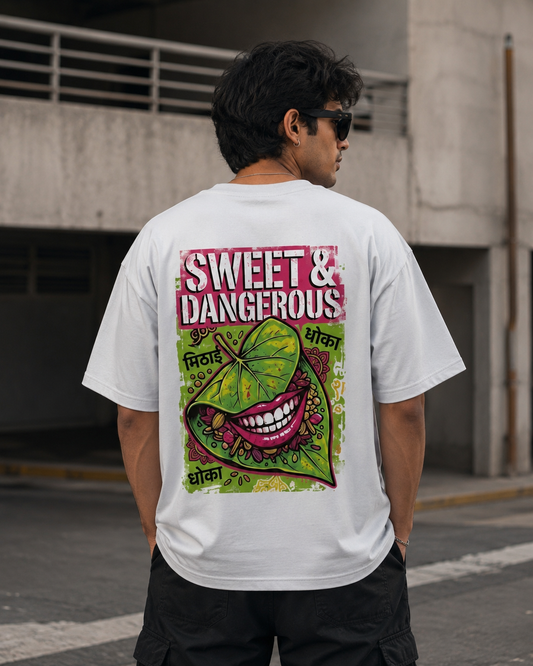 Sweet But Toxic Oversized Tee