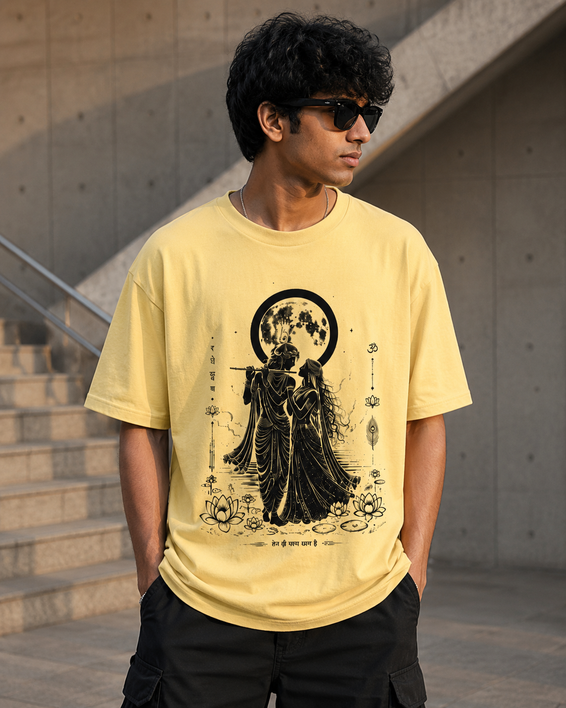 PREM HI PARAM SATYA™ Oversized Tee
